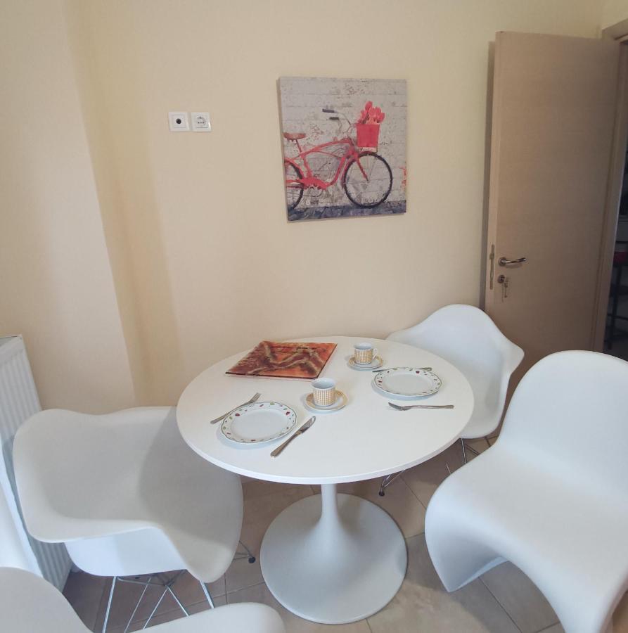 Modern Urban Flat Apartment Salonic Exterior foto