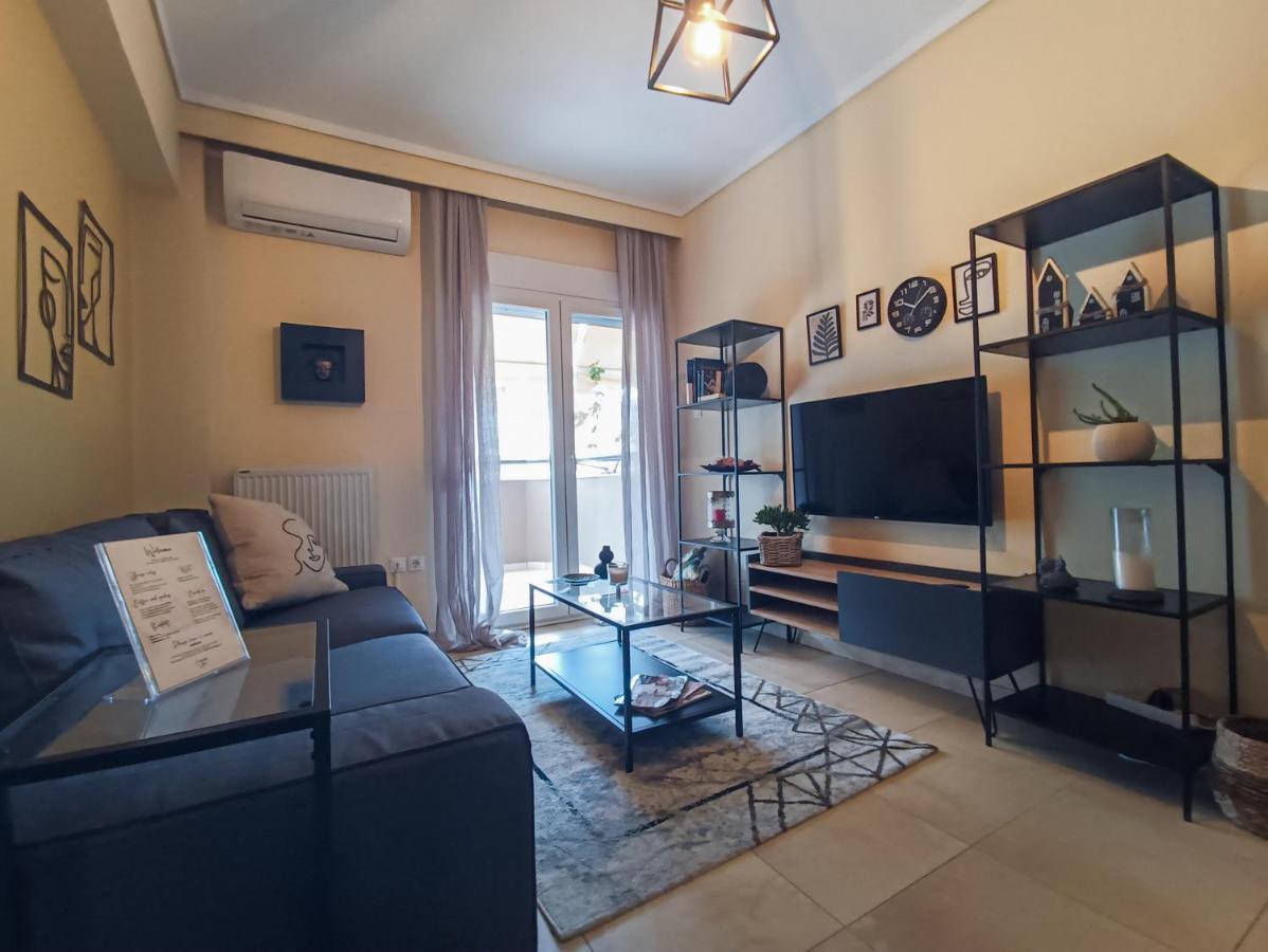 Modern Urban Flat Apartment Salonic Exterior foto